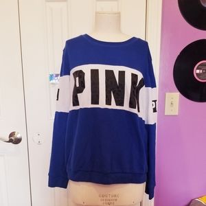 Pink (Victoria secret) shirt